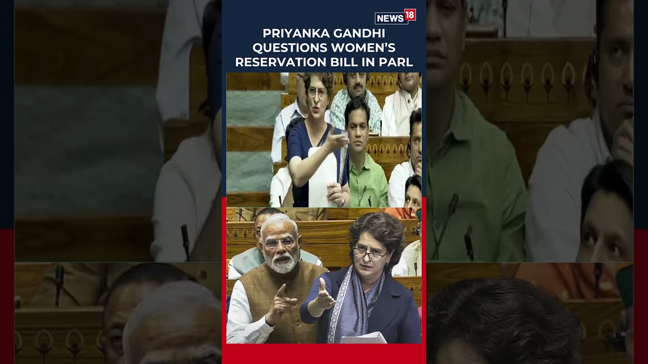 Priyanka Gandhi Questions PM Modi: &ldquo;Why Not Implement Women&rsquo;s Reservation Within Existing System?&rdquo;