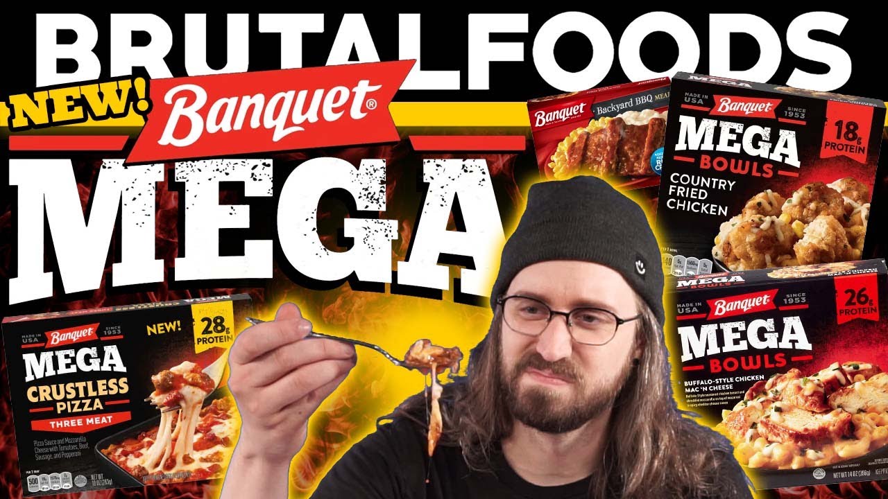 BANQUET MEGA MEALS TASTE TEST