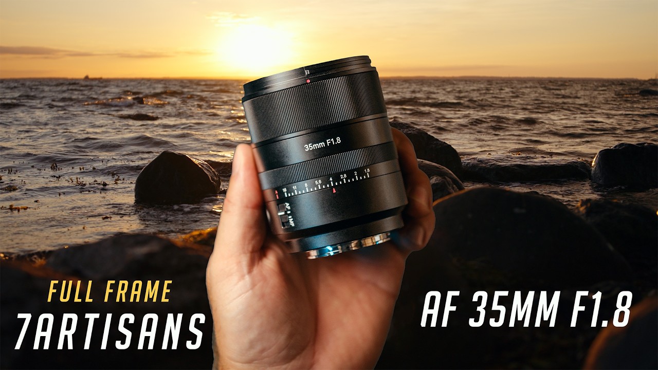 New Full Frame - 7Artisans AF 35mm f1.8 - I can't stop using it!