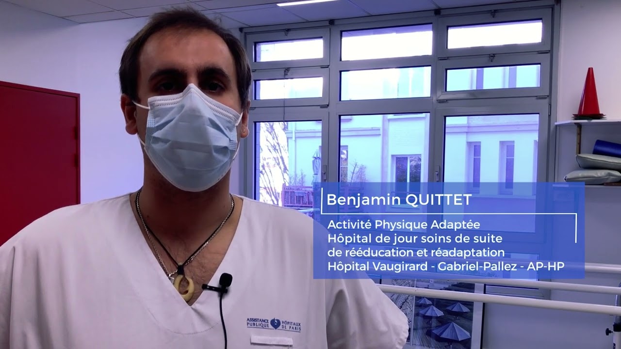 L'Hôpital de jour de soins de suite et réadaptation