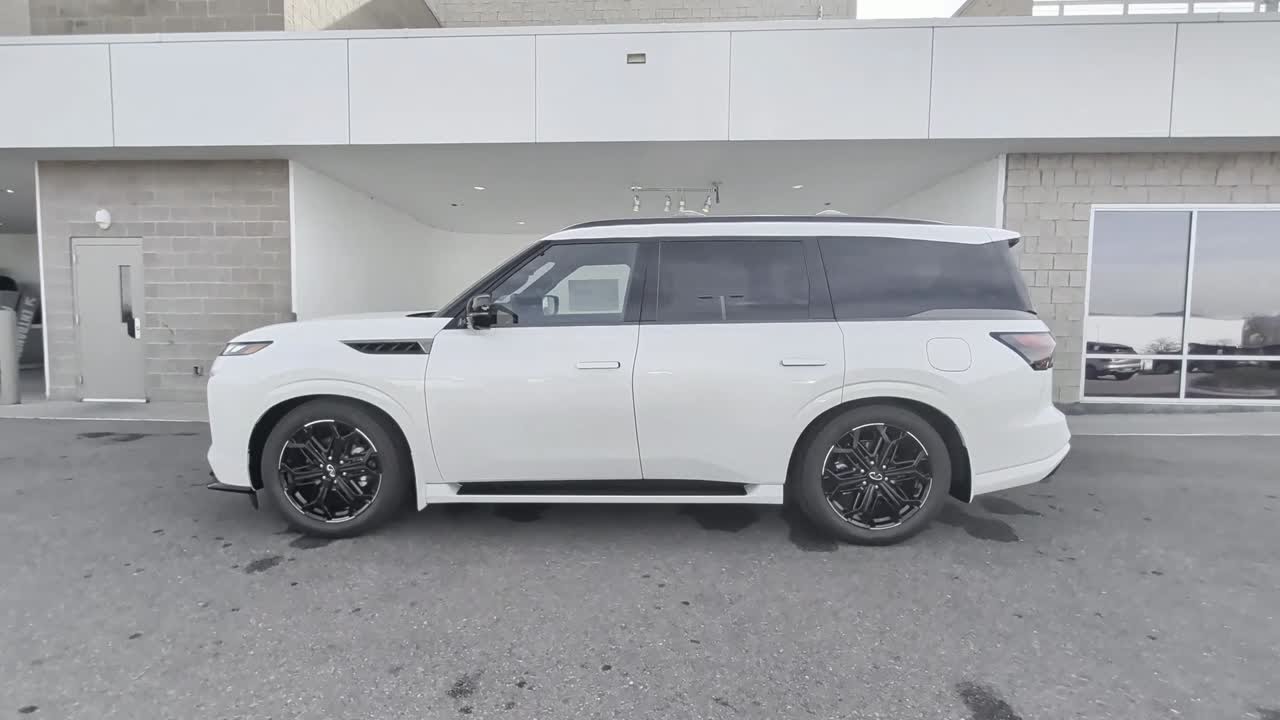 2026 INFINITI QX80 SPORT Denver, Highlands Ranch, Littleton, Parker, Castle Rock CO