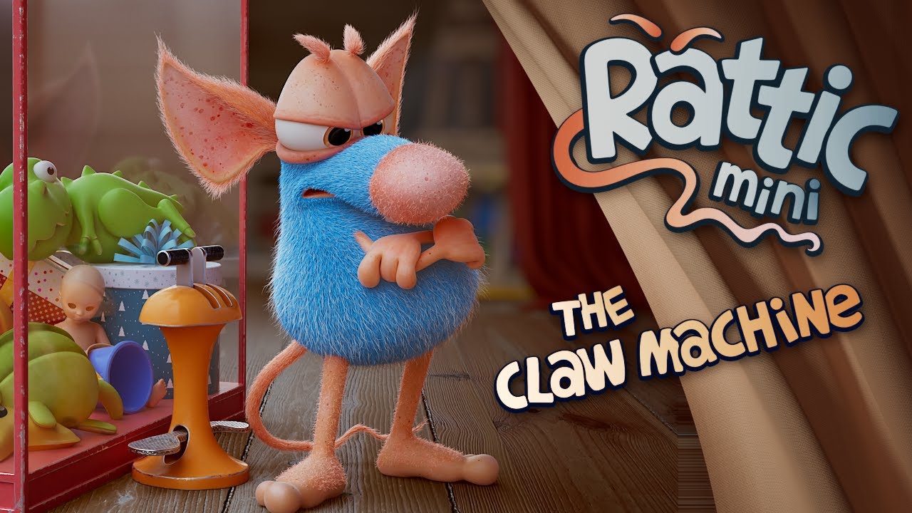 Rattic Mini &ndash; The Claw Machine | Funny Cartoons For Kids