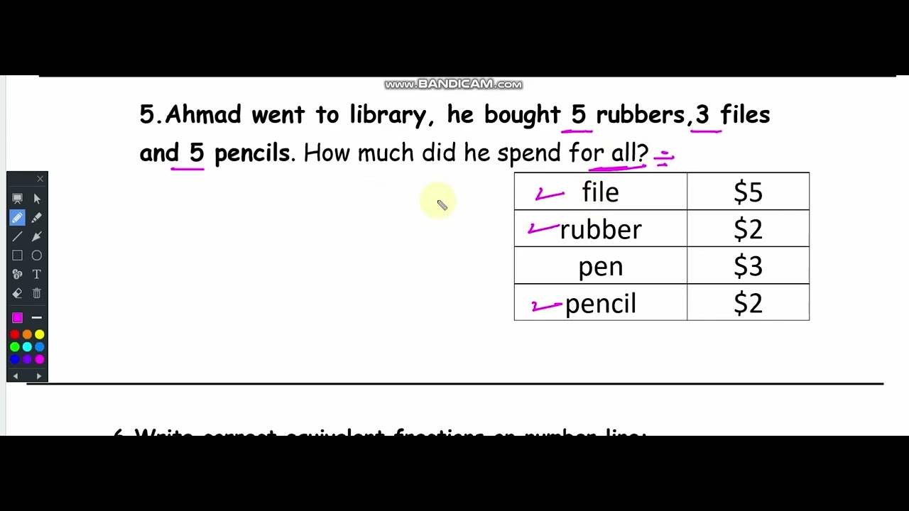 Answers of revision sheet (Quiz1) part3