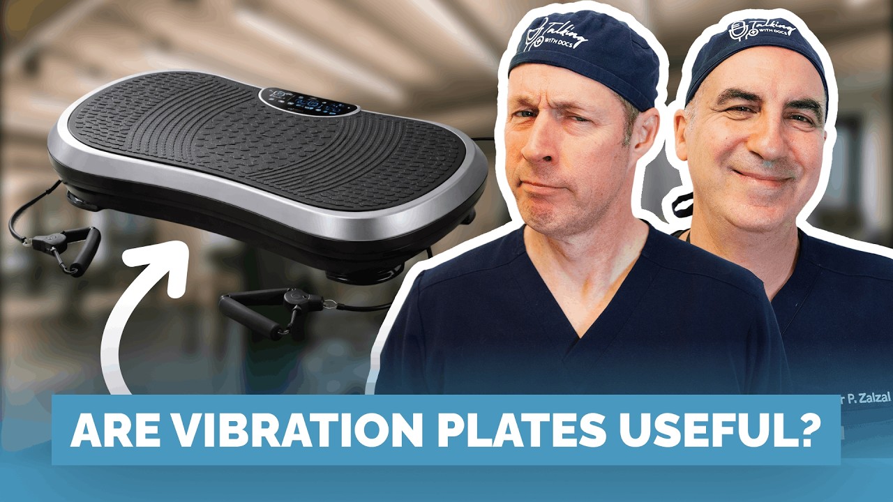 Vibration Plates: Do They Actually Build Muscle And Bone?”