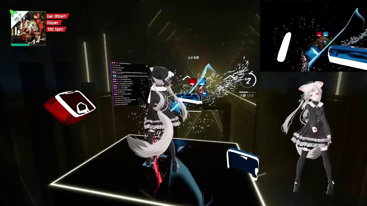 Live) Beat Saber VR