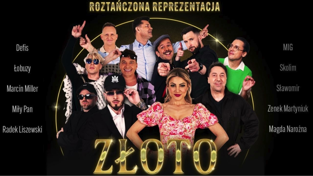 Złoto (bez Skolima) - Defis, Miller, Martyniuk, Narożna, MIG, Łobuzy, MiłyPan, Liszewski, Sławomir