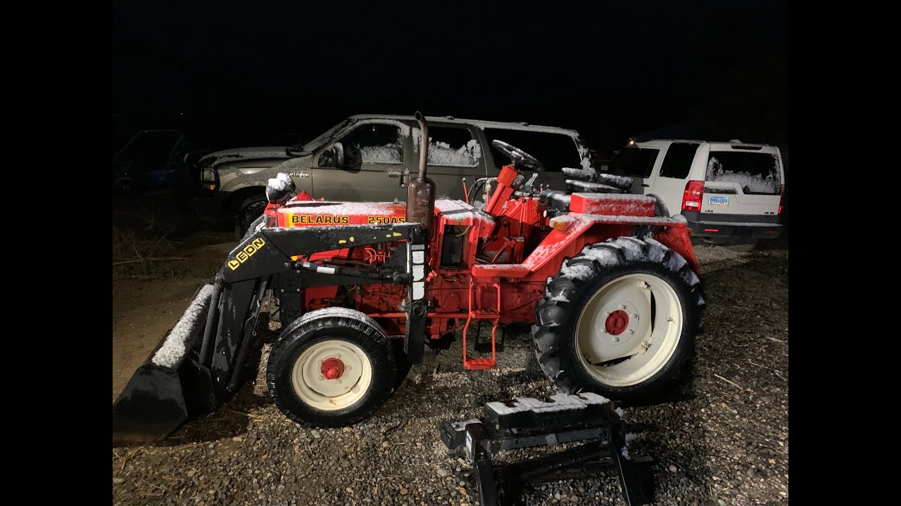 1991 Belarus 250AS Tractor (Part 2) 