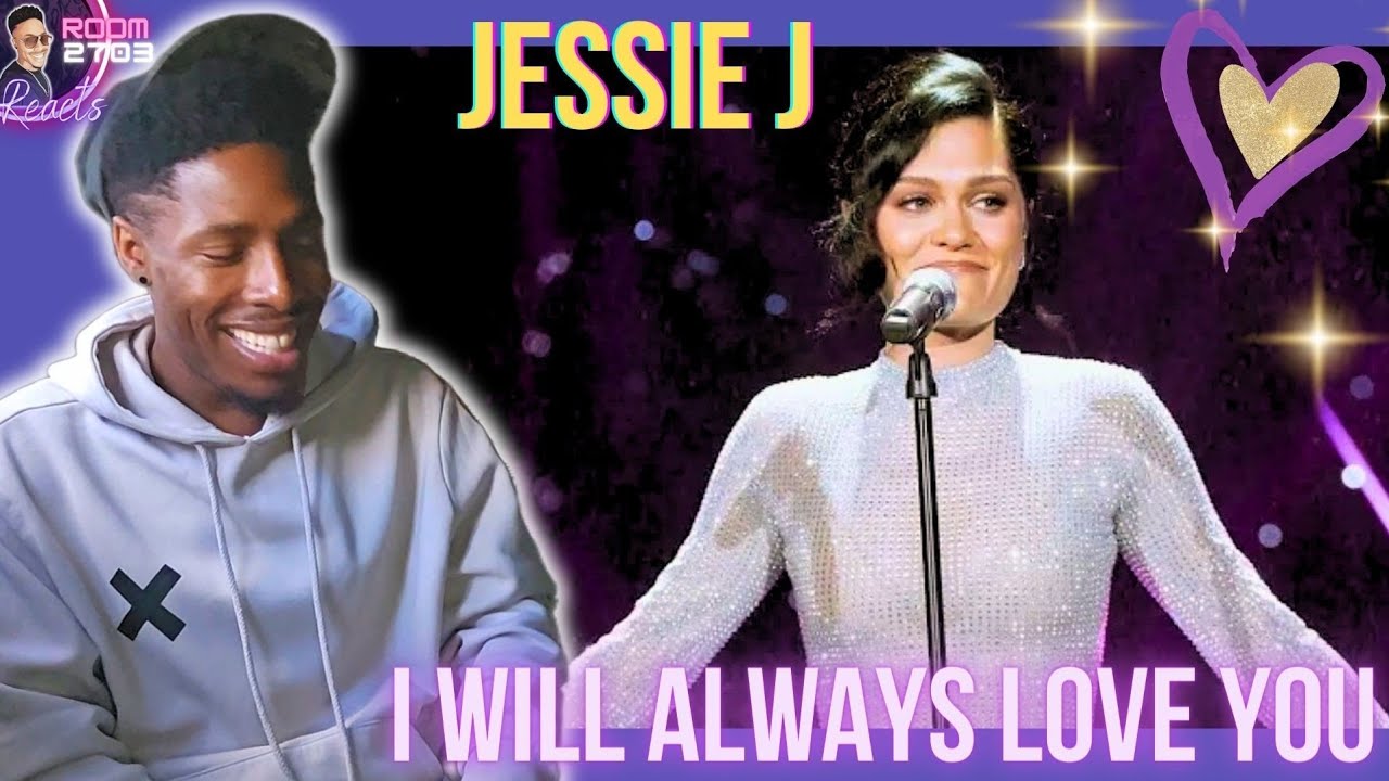 Jessie J Reaction 'I Will Always Love You' (The Singer 2018) - Finale & Winning Performance 🏆✨