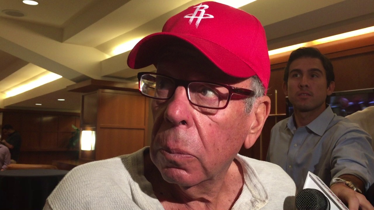 Les Alexander "nobody has ever left here because they wanted to leave"