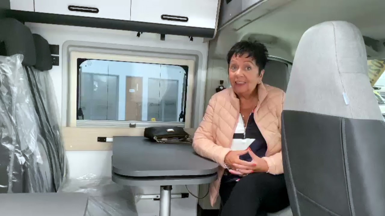 Motorhome tours at Brownhills - The UK's largest motorhome dealer