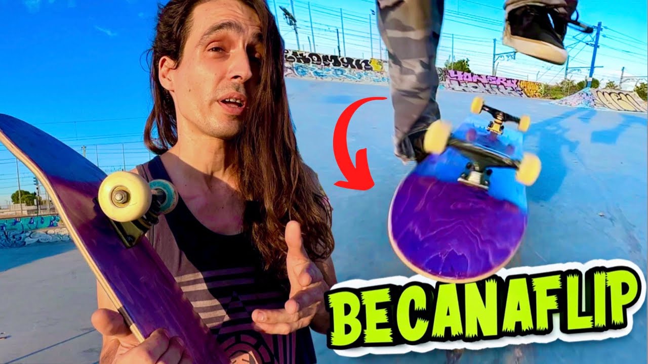 COMO HACER BECANAFLIP!! /  NO NECESITAS SABER NINGUN TRUCO