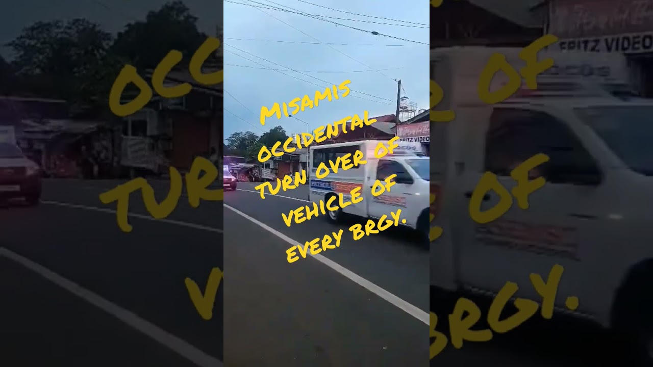 Turn over of all Vehicles every Brgy. #shorts #misOcc #vehicles #brgy #trending #street #viral