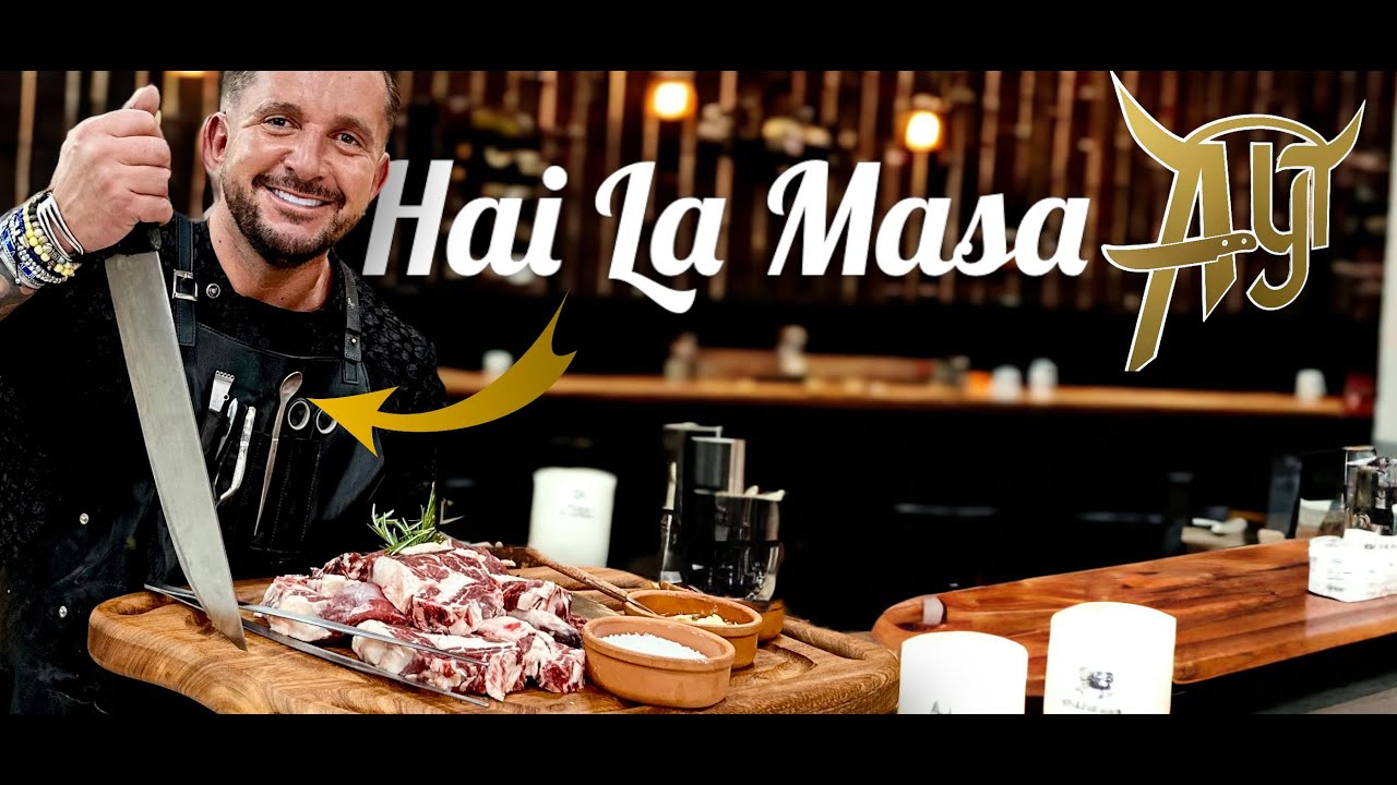 Prânz la AYT Steakhouse. Reteta 