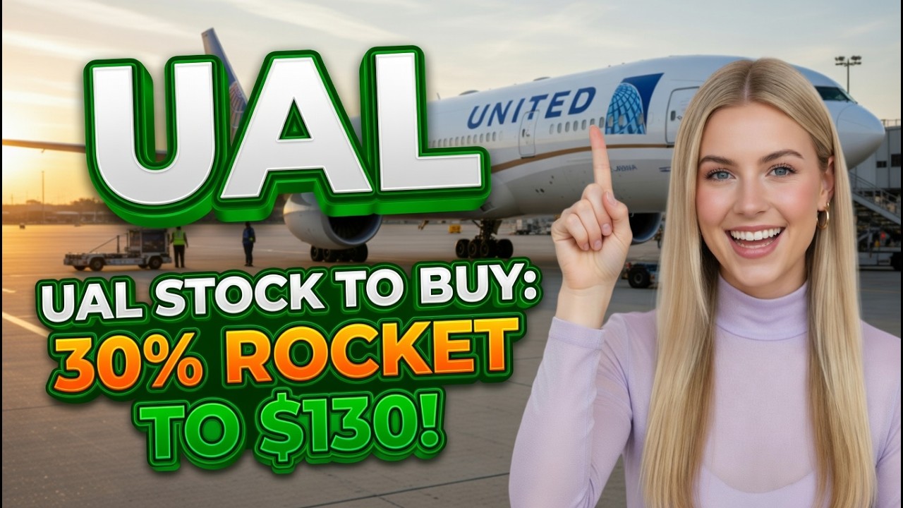 Акции UAL, которые стоит купить: взлет на 30% до $130! Анализ акций UAL