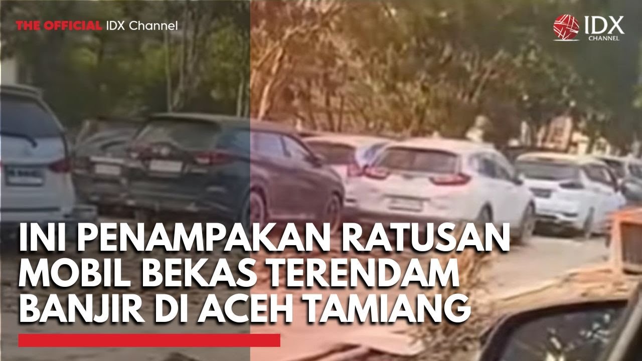 Ini Penampakan Ratusan Mobil Bekas Terendam Banjir di Aceh Tamiang | IDXC UPDATE