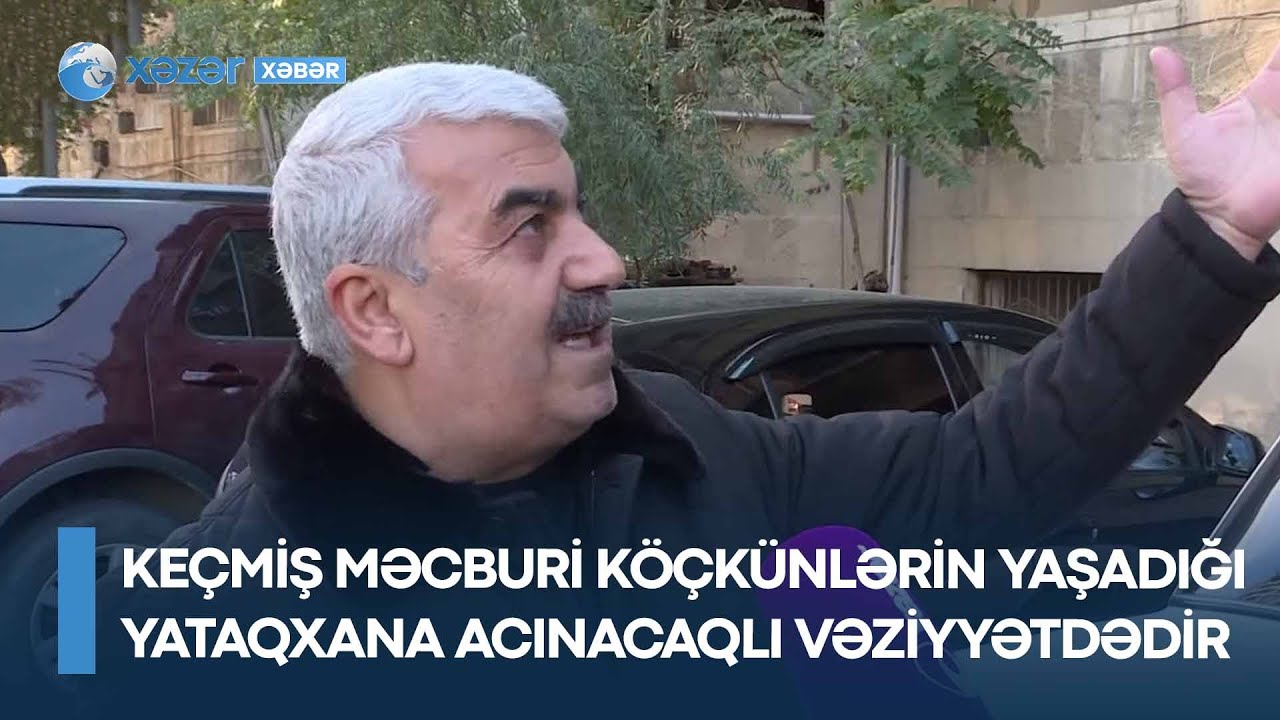 Bakıda keçmiş məcburi köçkünlərin yaşadığı yataqxana acınacaqlı vəziyyətdədir