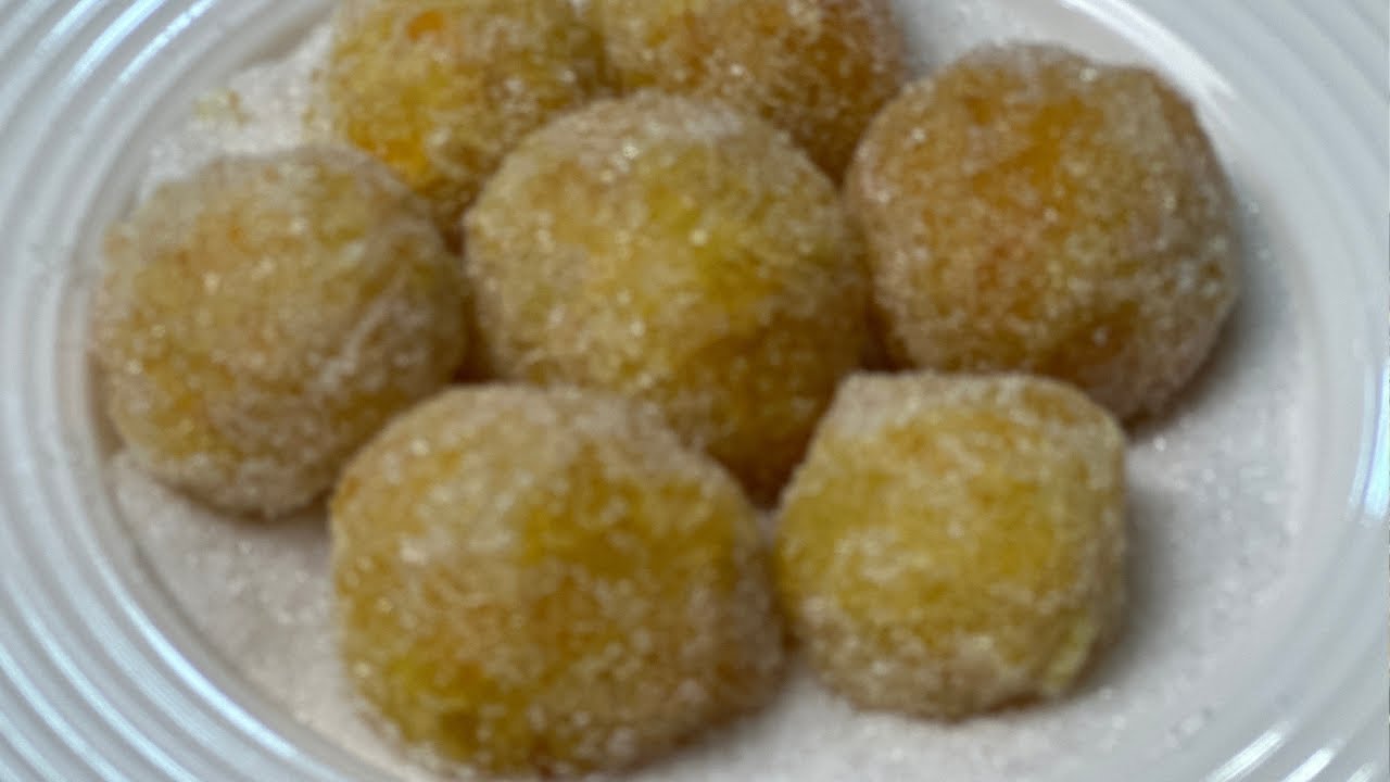 Do You Have Green Pawpaw? Make this Delicious Pawpaw Ball Candy with few ingredients!