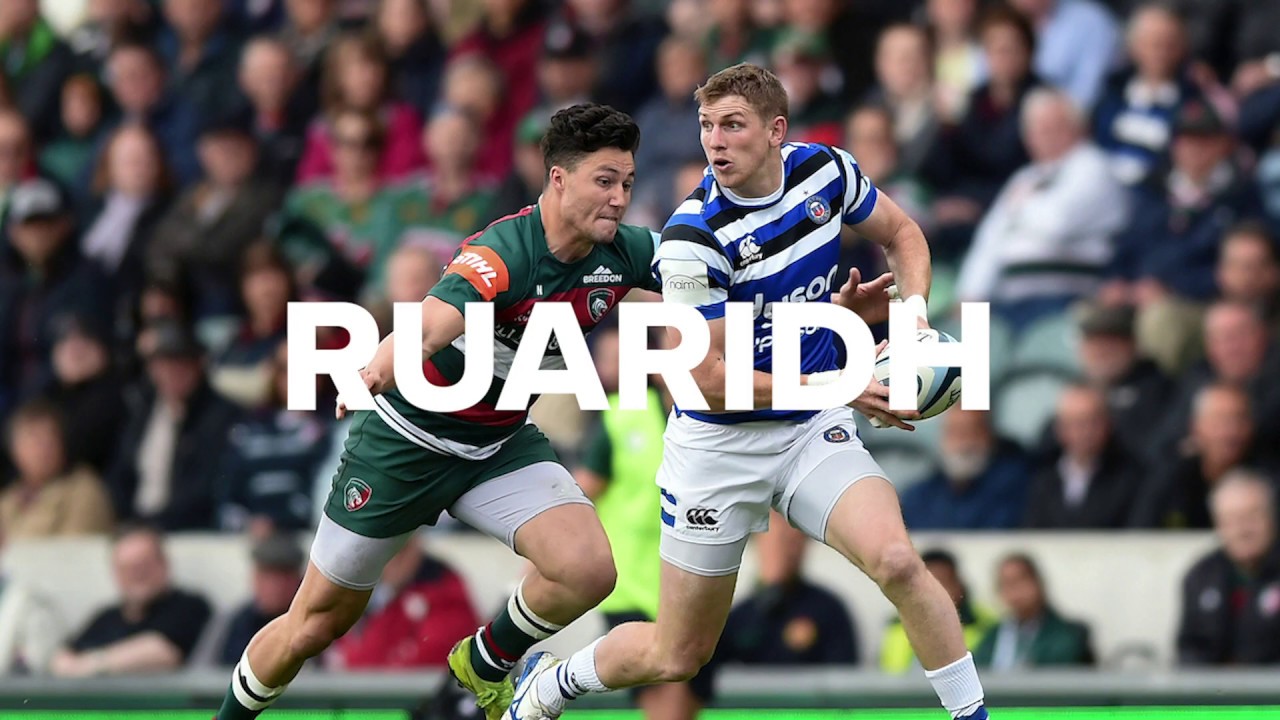 Ruaridh McConnochie extends stay at Bath Rugby with four-year deal