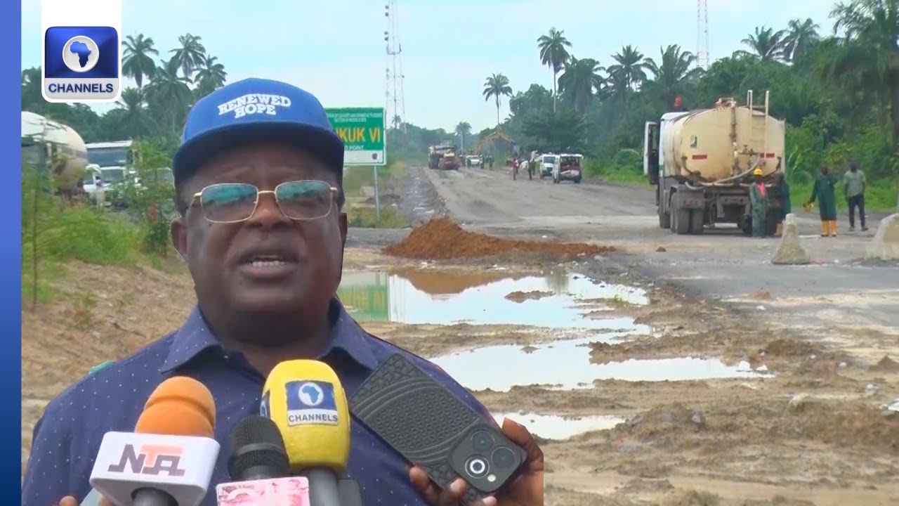 FG To Open East West Road In 10 Days