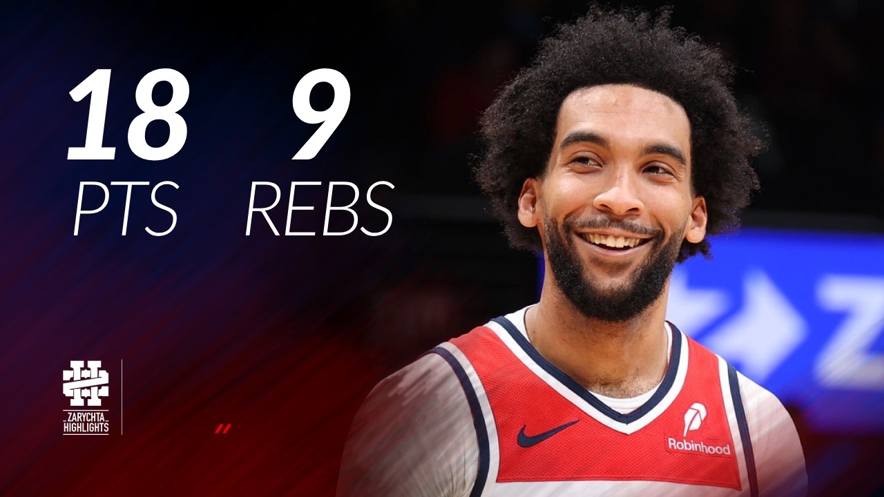 Джастин Шампаньи 18 очков 9 подборов против «Пистонс» в сезоне 25/26