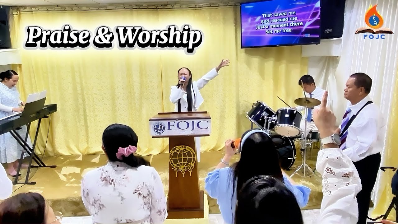 I Give You Glory | Cant Stop Praising / Worthy | Holy Forever - (FOJC)