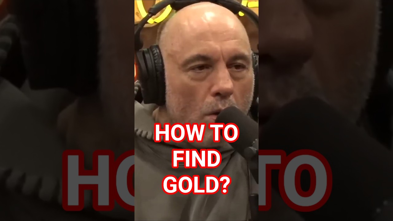 Joe Rogan on the Truth About Gold Mining!