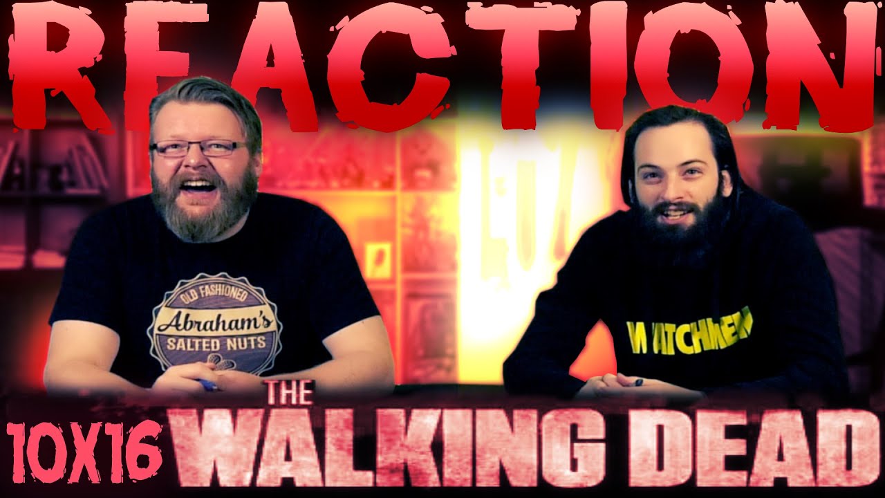 The Walking Dead 10x16 REACTION!! 