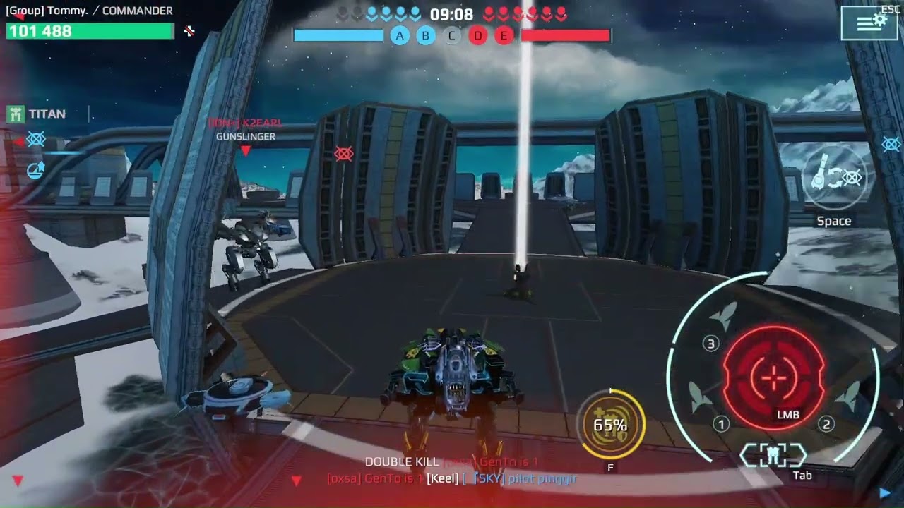 chơi lại war robot