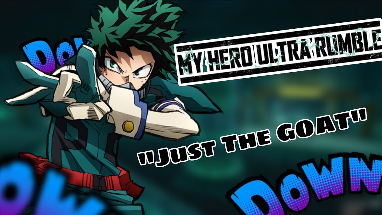 JUST YOUR FRIENDLY NEIGHBORHOOD DEKU | My Hero Ultra Rumble (No Commentary)