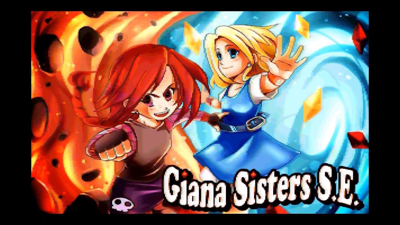 Amiga 500 Longplay [320] Giana Sisters: Special Edition (Public Domain)
