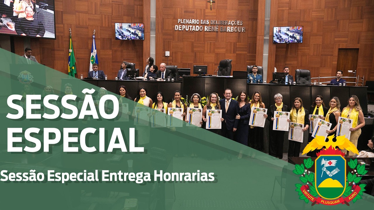 Sessão Especial - Entregas de Honrarias - 13/03/2026