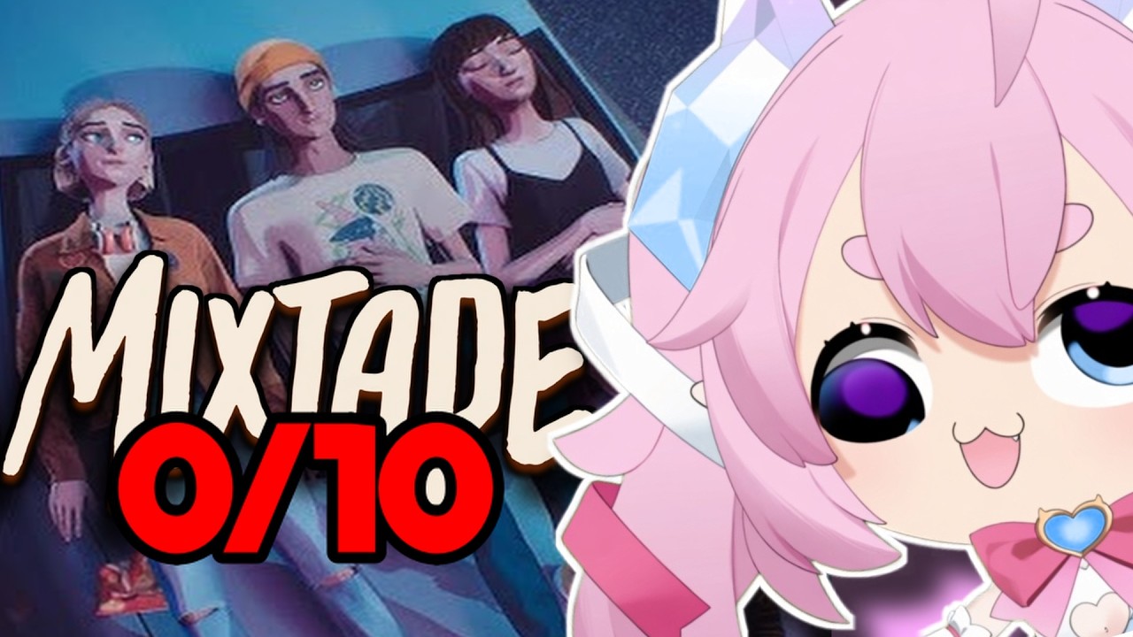 Yes Mixtape is THAT bad, Chibidoki loses it