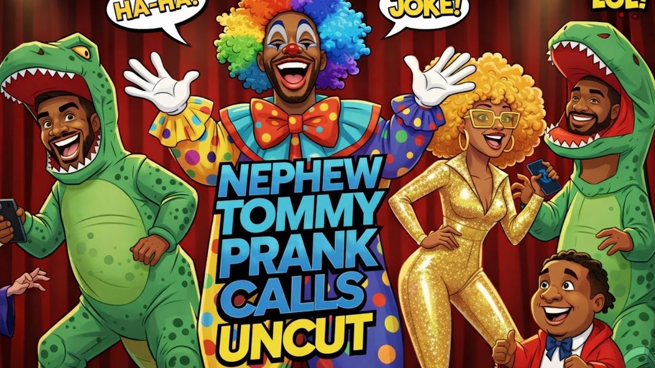 Nephew Tommy Prank Calls – The Best & Funniest Prank Call Moments  Part 13