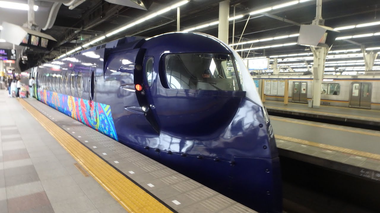 南海電車 ラピートα２３号 関西空港行 フルＨＤ  Nankai Railway Rapi:t Alpha 23 bound for Kansai Airport (Osaka Prefecture)