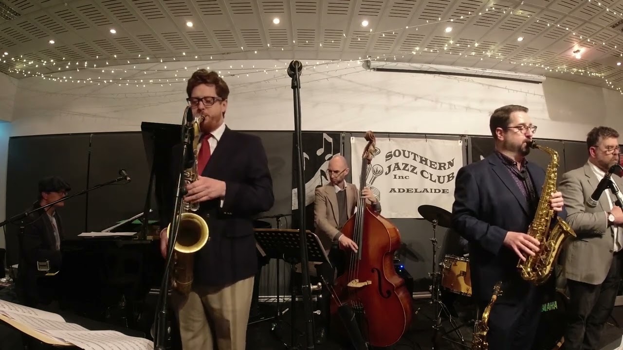 Take the Ghost Train - Duncan Hemstock & His Allstars LIVE!