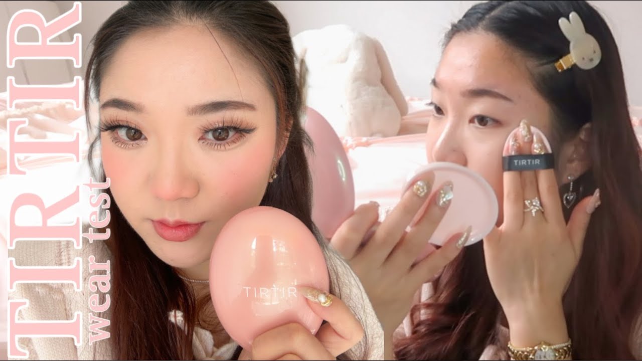 TIRTIR MASK FIT CUSHION 💕 First Impression, Wear Test