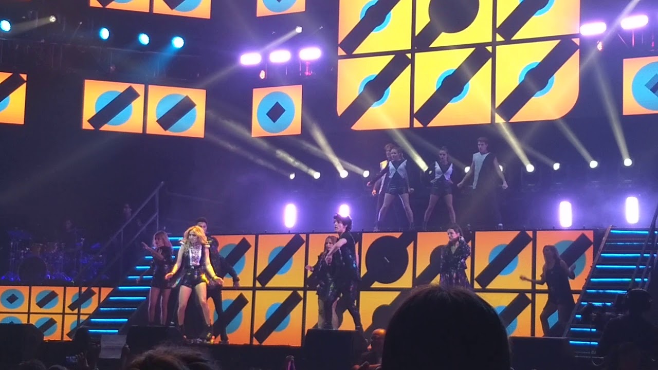Soy Luna -Modo Amar & Popurrí de canciones(CONCIERTO 2018 Mty