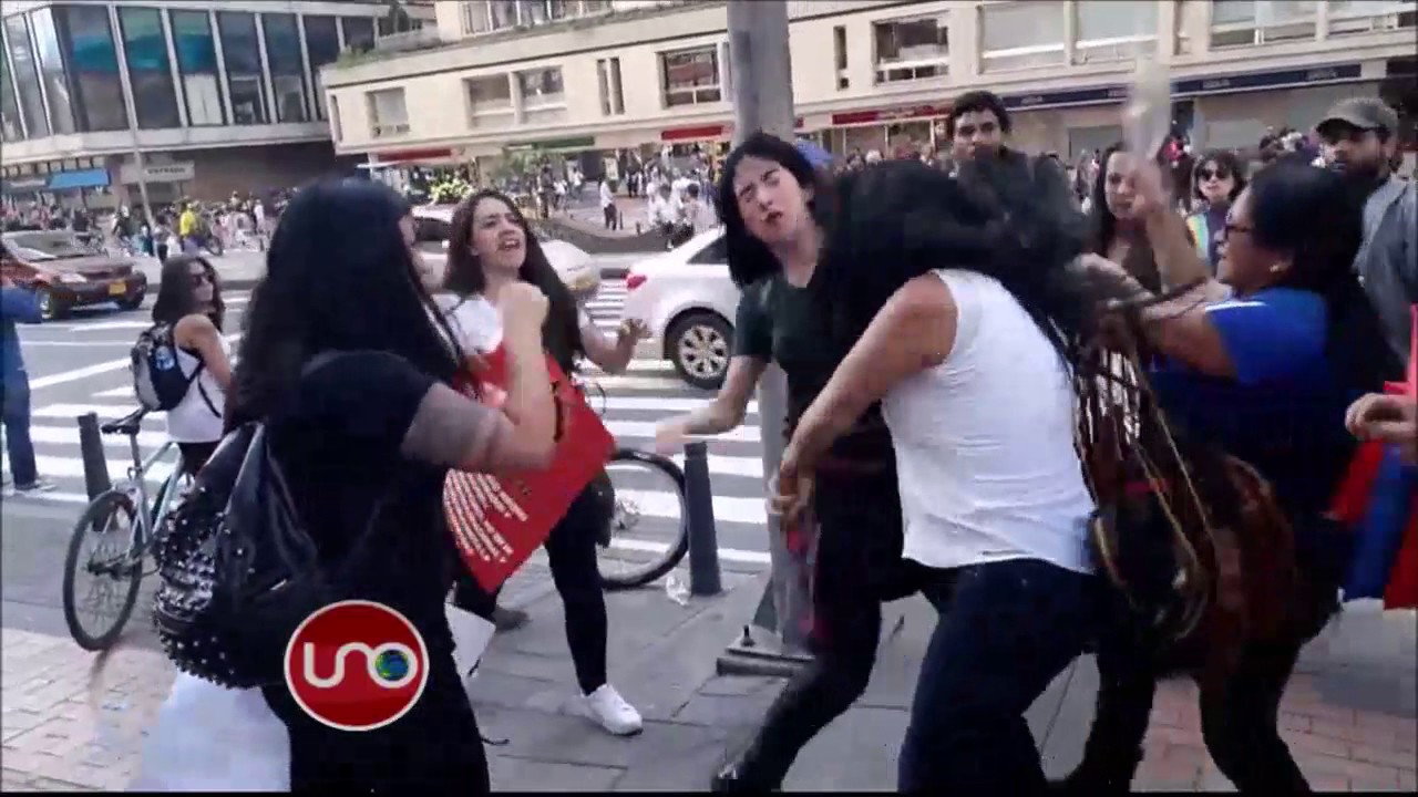 As&iacute; fueron las agresiones del Esmad y de manifestantes antitaurinos