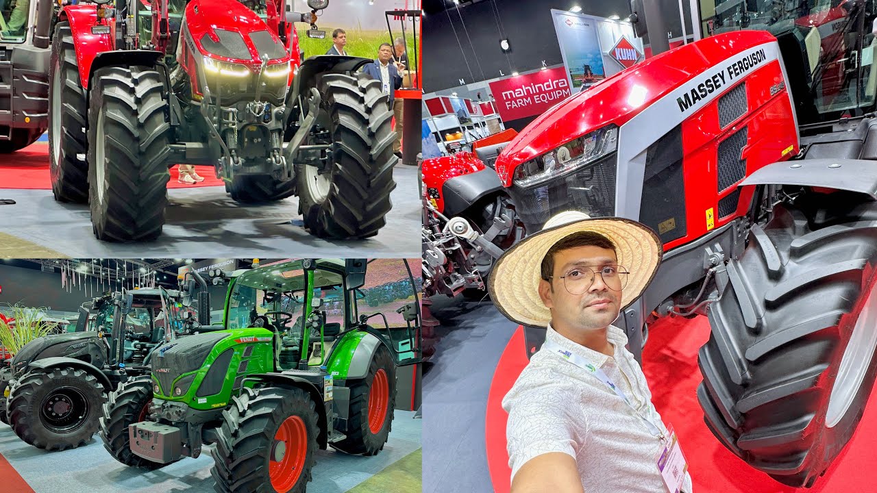 400 HP का Tractor इतने बड़े ट्रैक्टर कभी नहीं देखे John Deere | Valtra | Fendt | Massey Ferguson