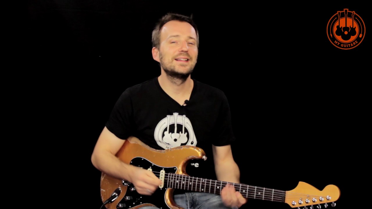 Comment Jouer Apache de The Shadows à la Guitare   Partie Rythmique