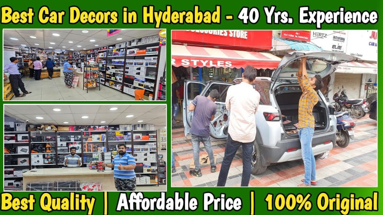 Best Car Decors in Hyderabad | 100 out of 100 satisfied customers | 40 Years Experience 🚗🚔