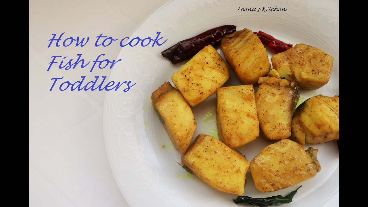 How to cook Fish for toddlers/Healthy way of cooking fish for kids/കുഞ്ഞുങ്ങൾക്കുള്ള മീൻ-EP 55