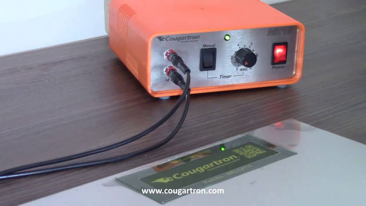 Electrochemical Marking & Etching – Fast and Easy Method to mark metal surfaces