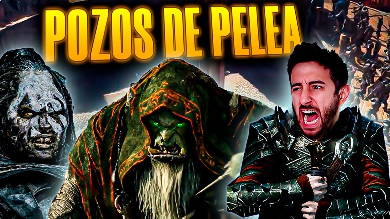 ⚔️ ORCOS DE HACKER A LOS POZOS DE PELEA | SOMBRAS DE GUERRA