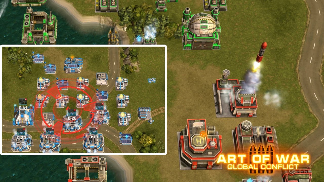 Epic Unstoppable 3 vs 3 Sea Battle  | Art of war 3