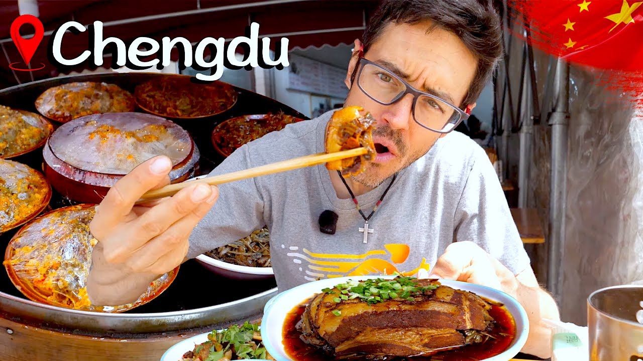 🇨🇳 What Do Chinese People in Sichuan Eat Every Day?