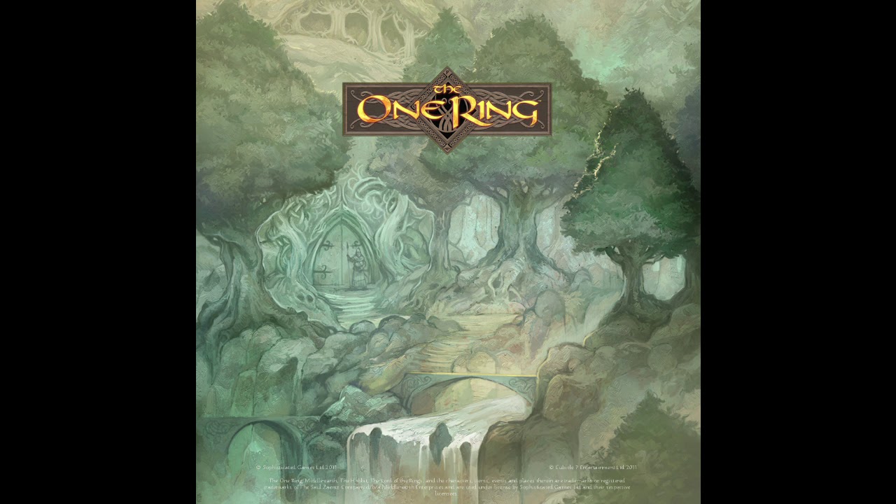 The One Ring: The Kin-strife (Fantasy RPG, Actual Play)