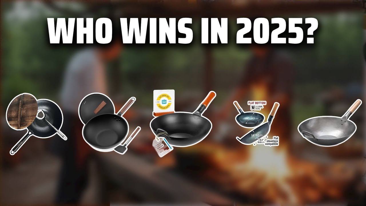 The Top 5 Best Carbon Steel Wok in 2025 - Must Watch Before Buying!