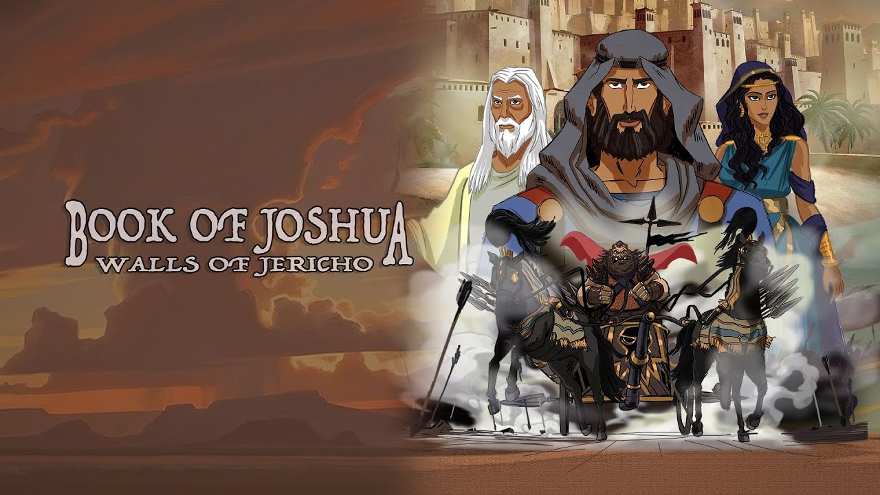 BOOK OF JOSHUA: WALLS OF JERICHO Movie Trailer | Animated, Faith
