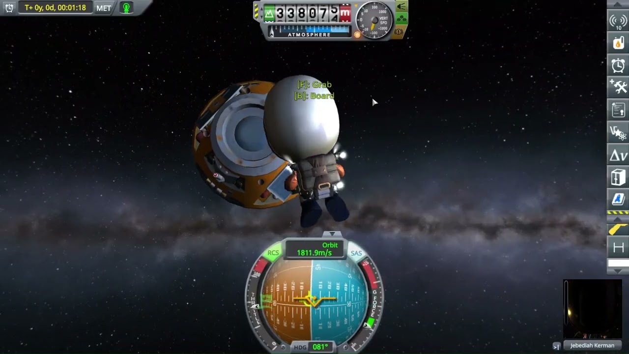 KerbalHistory EP2  - A Rescue Before The Blunderbirds